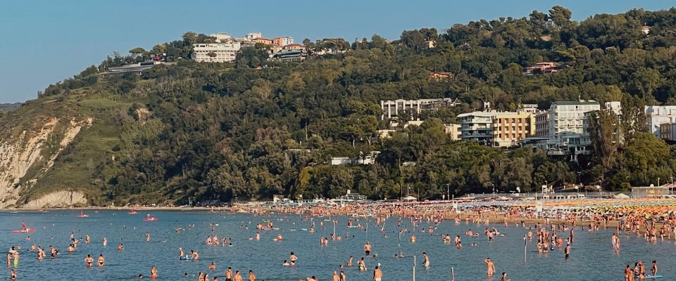 Luglio a Gabicce Mare